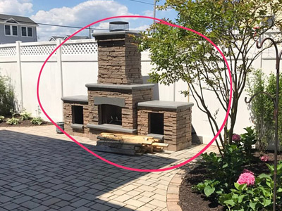 Outdoor Fireplace  Services, Bernardsville, NJ