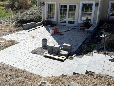 Hardscaping, Chatham, NJ