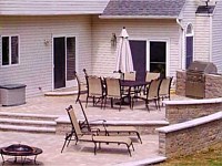 Patios & Walkway